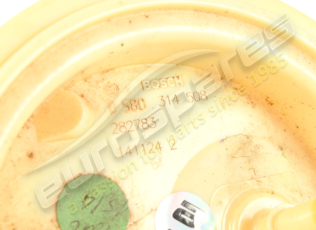 gebraucht ferrari kraftstoffpumpe tophat/kraftstofffilter. teilenummer 282783 (2)