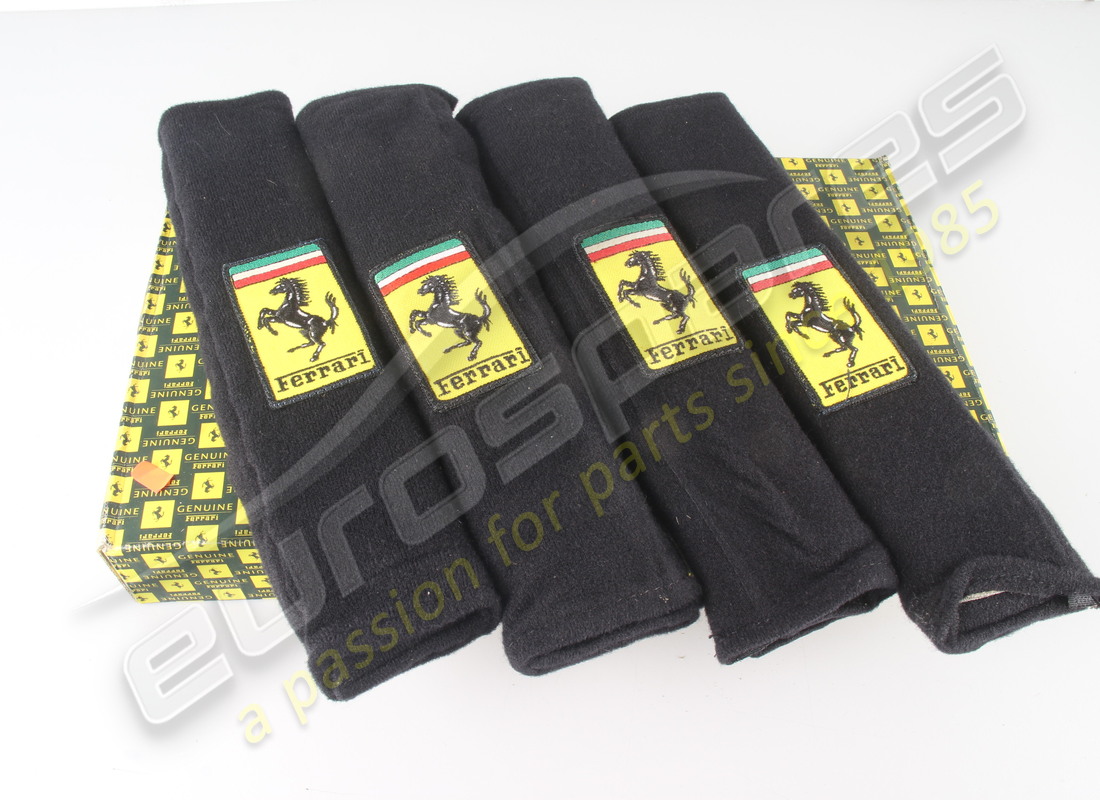 neu ferrari rotes paar futter sicherheitsgurt. teilenummer 81853000 (1)