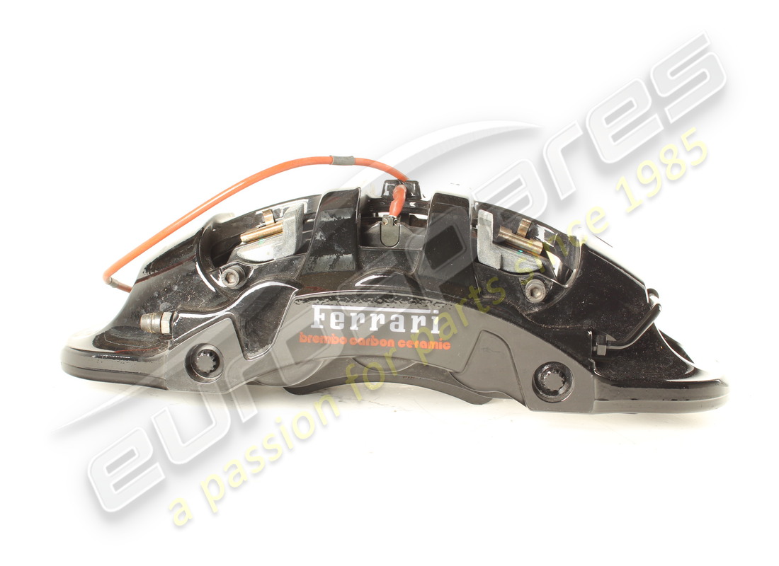 GEBRAUCHTER Ferrari VORDERER LINKER BREMSSATTEL MIT BELÄGEN. TEILENUMMER 785604 (1)