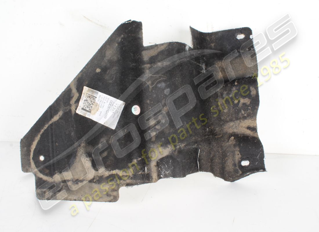 gebraucht ferrari rh schalldämpfer-hitzeschild. teilenummer 870469 (3)