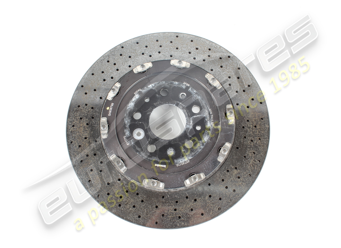 gebraucht ferrari disco freno 380x34 ccm-igc-. teilenummer 875117 (2)