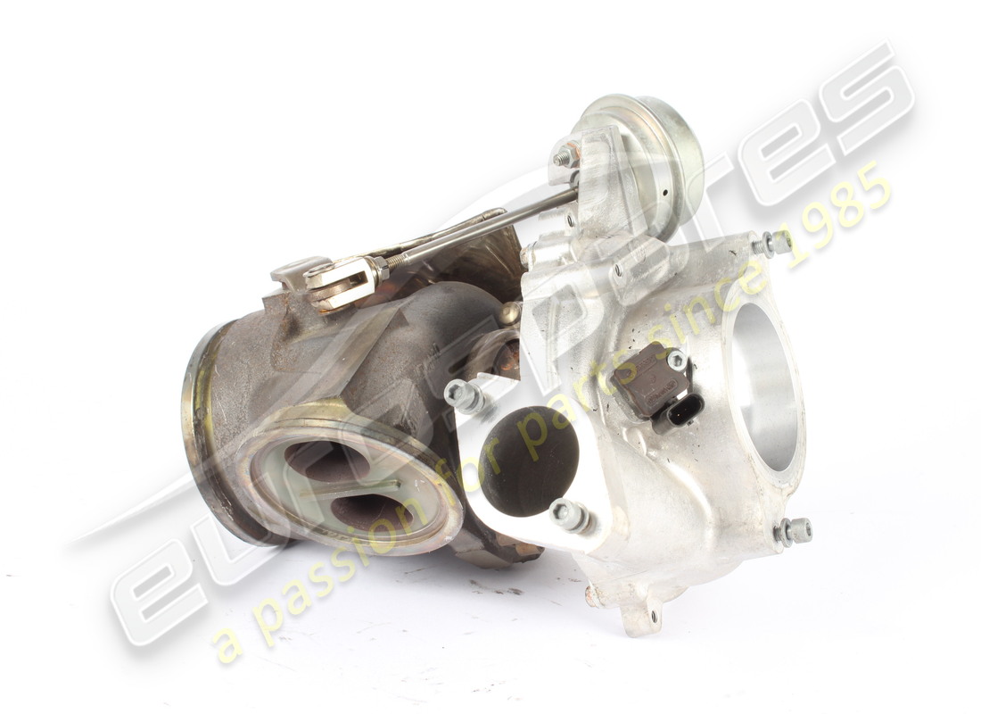 gebrauchter ferrari rechter turbolader. teilenummer 343098 (3)