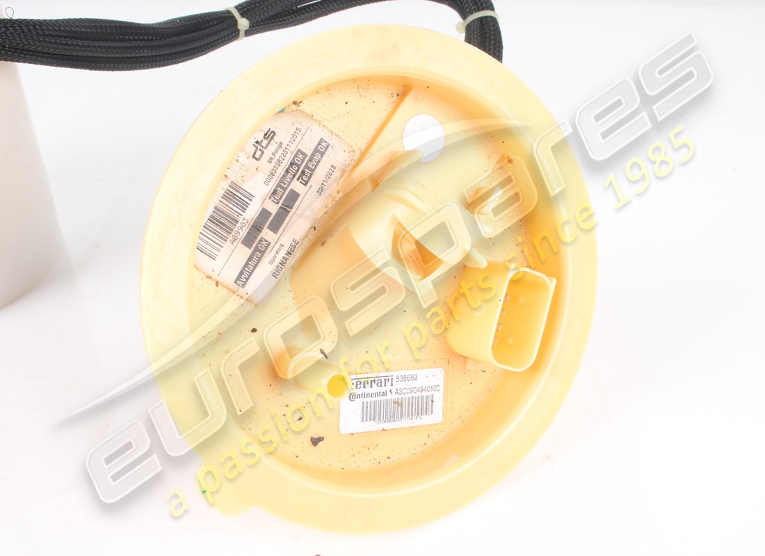 gebraucht ferrari komplette kraftstoffpumpe e flangia pomp. teilenummer 838682 (3)