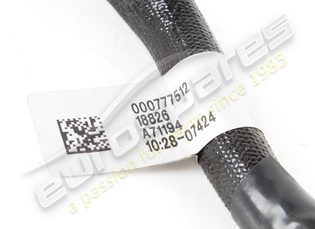 GEBRAUCHT FERRARI ROHR VON SEZ SX A SEP VAPORI. TEILENUMMER 777512 (3) gebraucht ferrari rohr von sez sx a sep vapori. teilenummer 777512 (3)