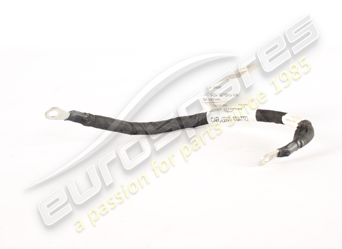 GEBRAUCHT Ferrari CAVO MASSA HVB . TEILENUMMER 769888 (1)