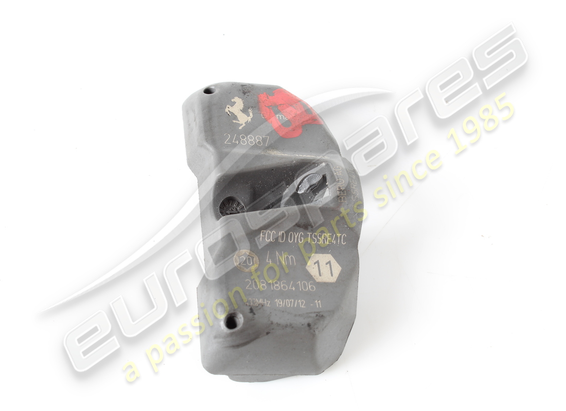 GEBRAUCHTER Ferrari REIFENDRUCKKONTROLLSENSOR . TEILENUMMER 248887 (1)