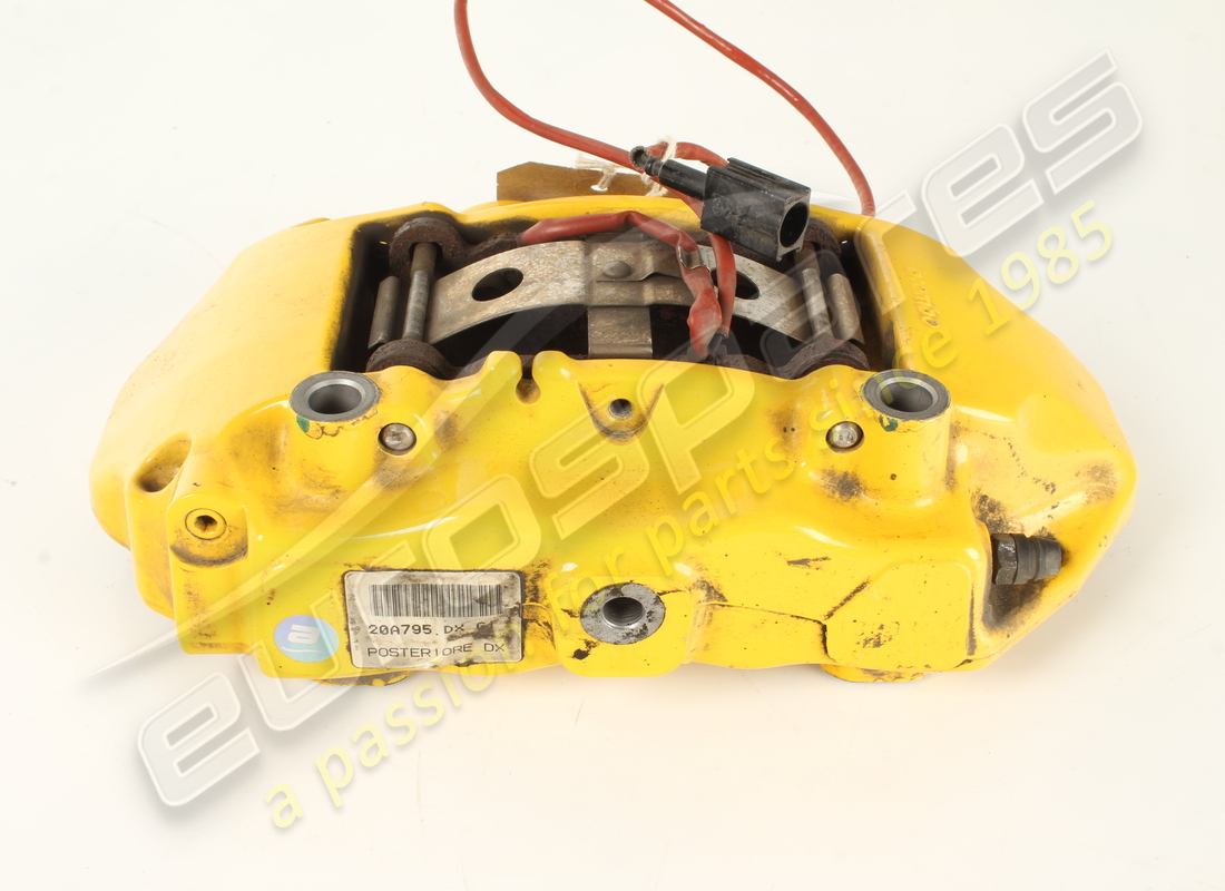 gebrauchter ferrari hinterer rechter bremssattel mit belägen. teilenummer 286780 (3)
