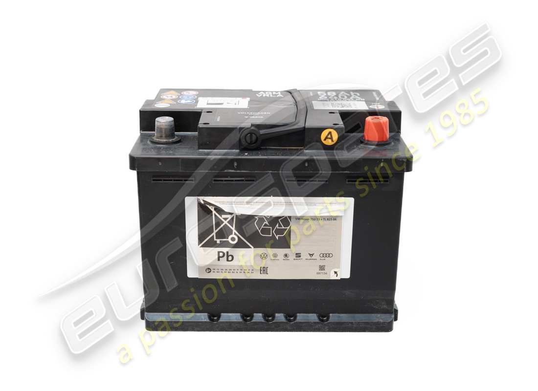 neue lamborghini batterie. teilenummer 000915089bb (1)