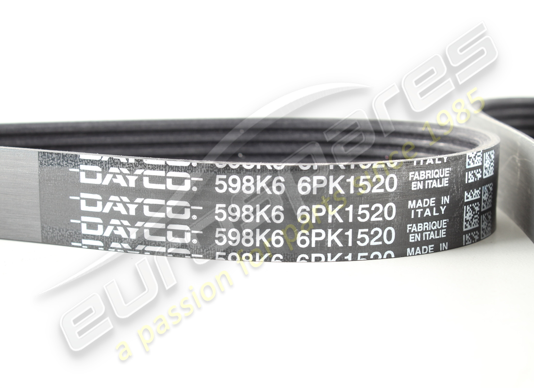 NEUER EUROSPARES GÜRTEL. TEILENUMMER 235315 (2) neuer eurospares gürtel. teilenummer 235315 (2)