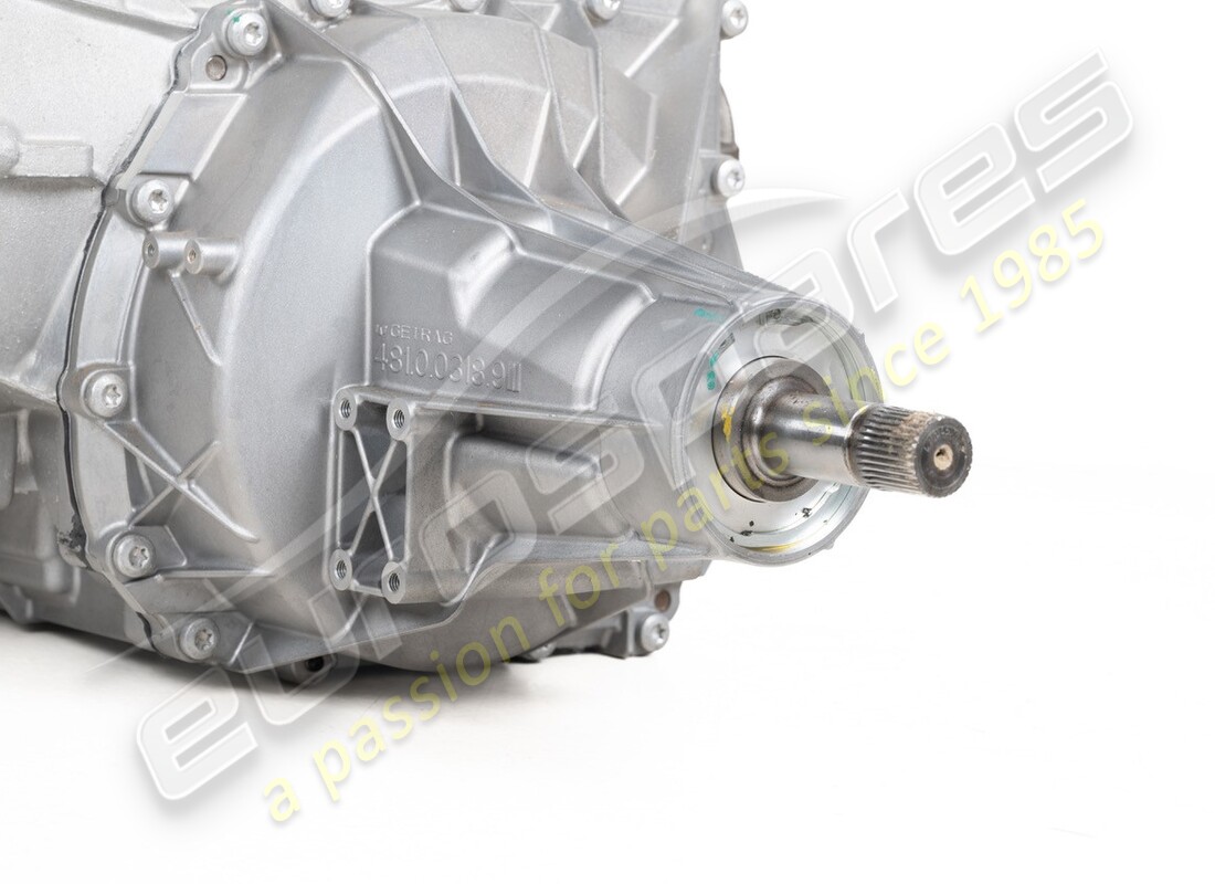 überholtes ferrari komplettes dct-getriebe. teilenummer 278272 (4)