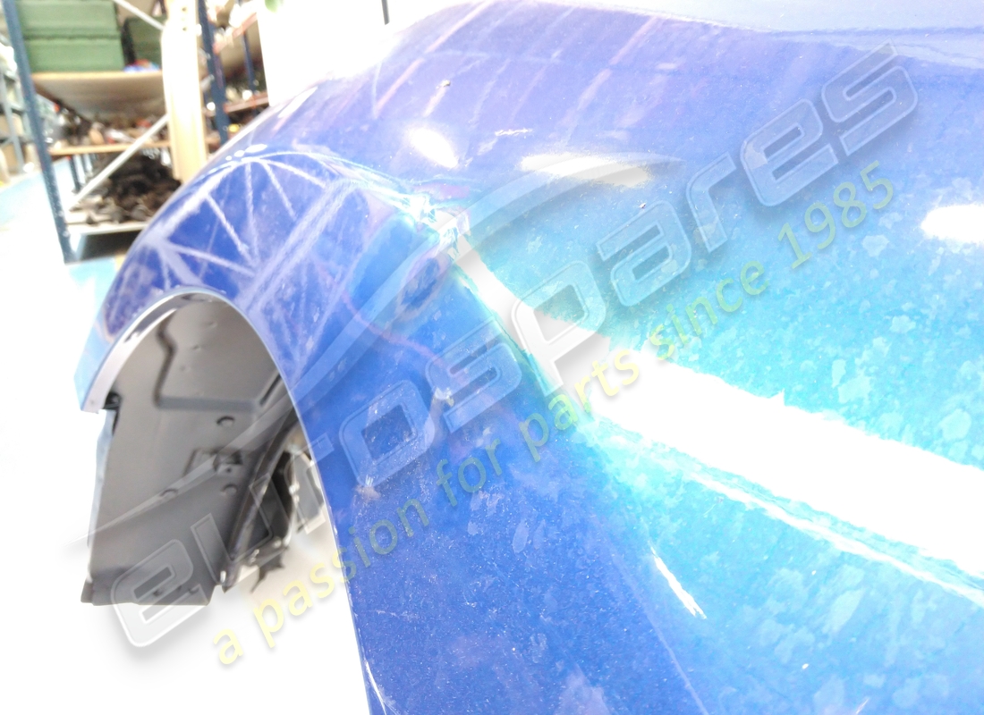 gebrauchter maserati rechter hinterer kotflügel. teilenummer 81473300 (4)