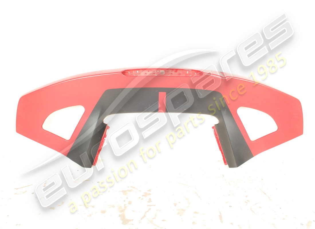 BESCHÄDIGTER Ferrari HECKSPOILER. TEILENUMMER 88891211 (1)