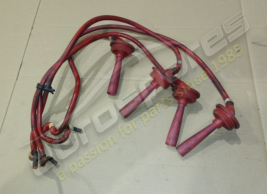 GEBRAUCHT Ferrari LH HT KABELSATZ (ROT) 1 STEUERSATZ INKLUSIVE SPULENKABEL . TEILENUMMER 118826 (1)
