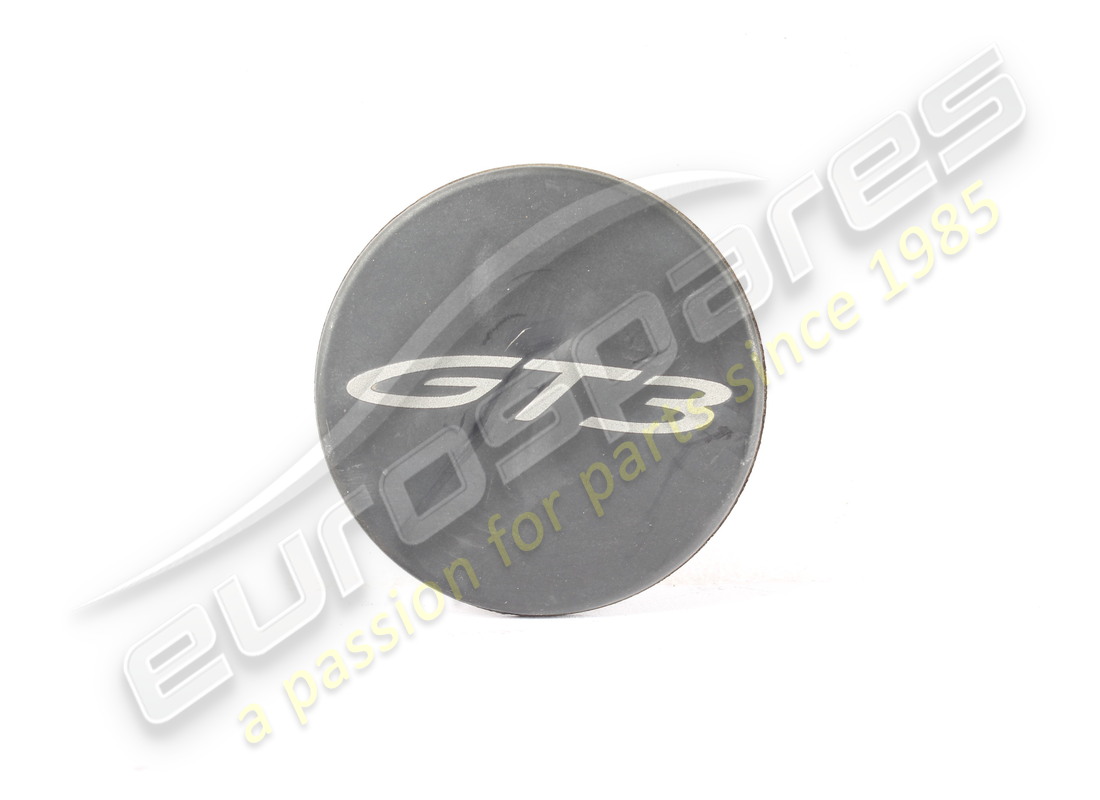 GEBRAUCHT Porsche RADKAPPE MATT SCHWARZ . TEILENUMMER 9P1601349NOK1 (1)