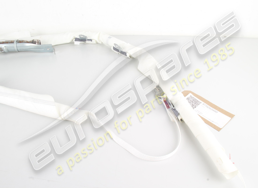 gebrauchtes maserati linkes seiten-vorhang-airbag-modul. teilenummer 670293490 (3)
