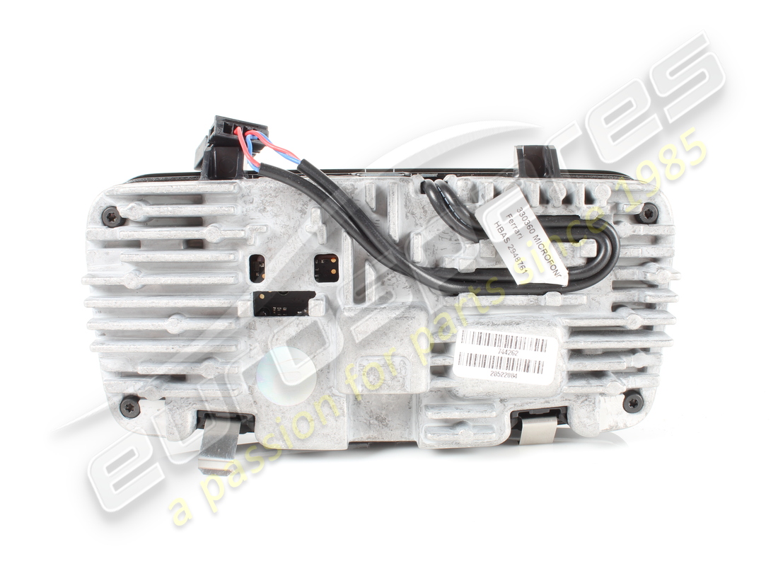 GEBRAUCHTE FERRARI DECKENLEUCHTE. TEILENUMMER 744262 (3) gebrauchte ferrari deckenleuchte. teilenummer 744262 (3)