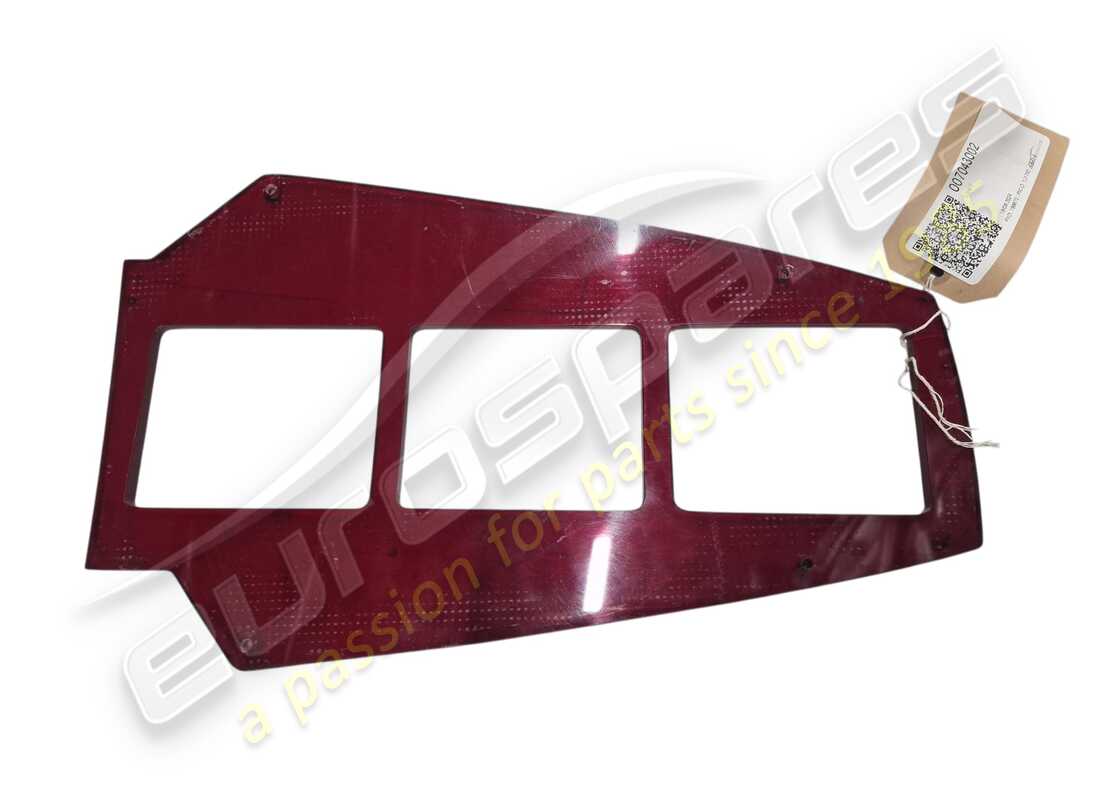 used lamborghini rear rh headlamp bezel. part number 007043002 (2)