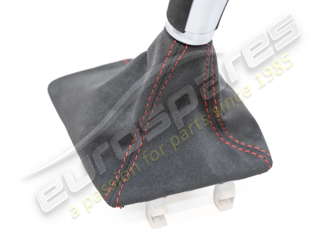 new porsche gearstick knob (alcantara) black/guards. part number 98142407512rah (4)