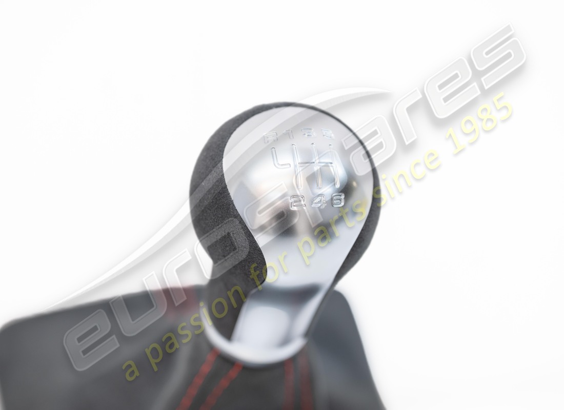 new porsche gearstick knob (alcantara) black/guards. part number 98142407512rah (3)