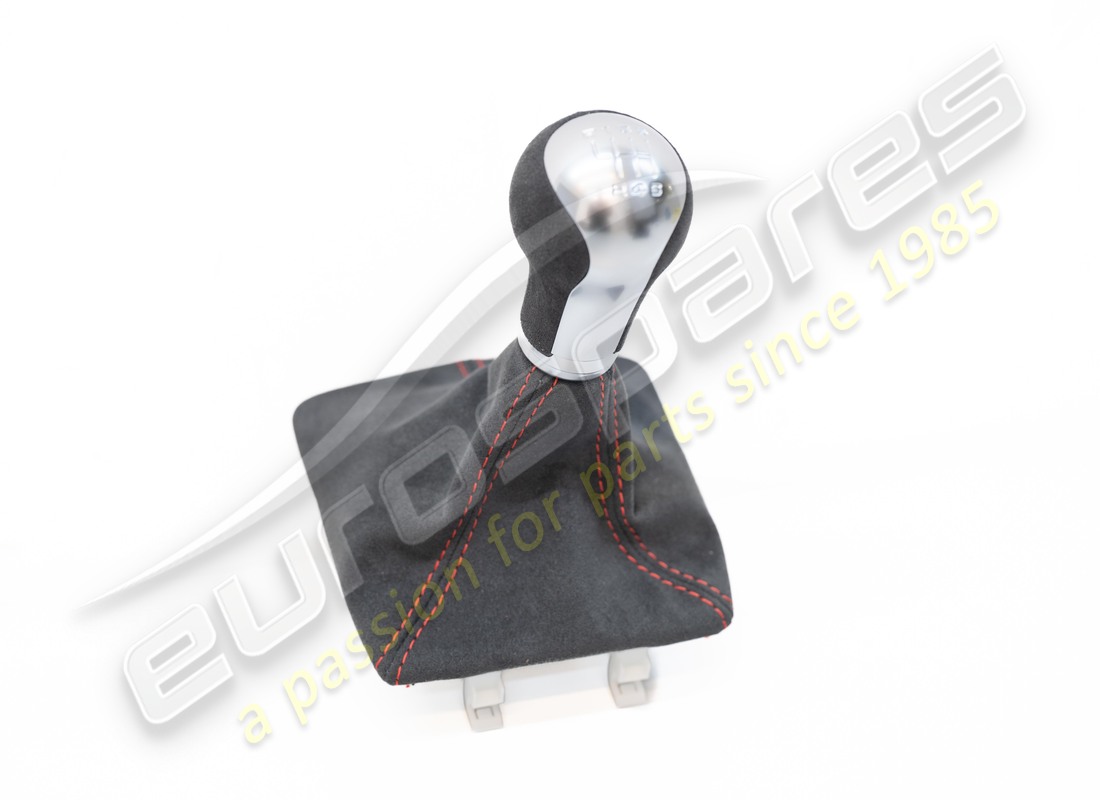 new porsche gearstick knob (alcantara) black/guards. part number 98142407512rah (2)