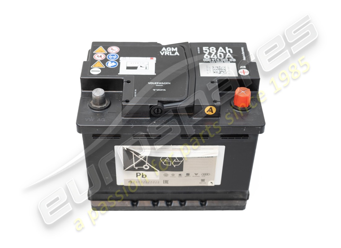 neue lamborghini batterie. teilenummer 000915089bb (2)