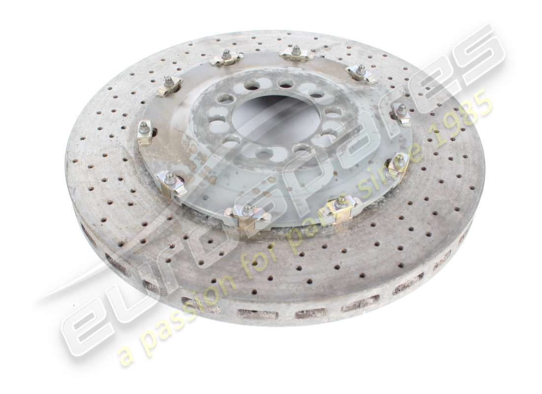 gebrauchte ferrari hintere bremsscheibe. teilenummer 926496 (2)