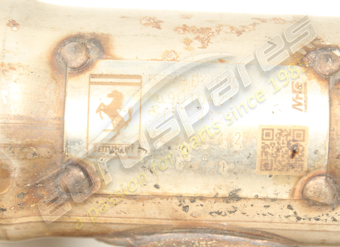 verwendet ferrari komplette zentrale erweiterung. teilenummer 901042 (3)