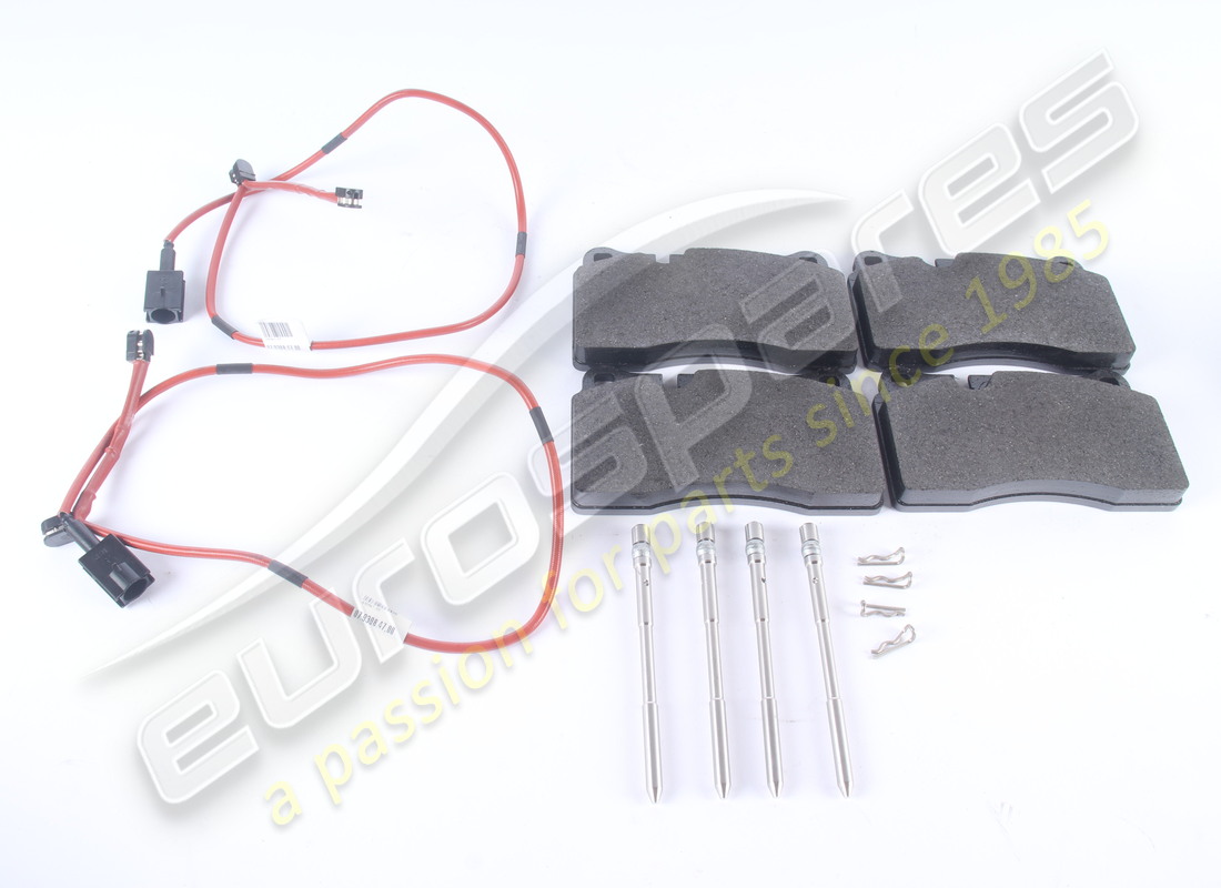 neuer ferrari satz hintere bremsbeläge f171 chall. teilenummer 70007790 (1)