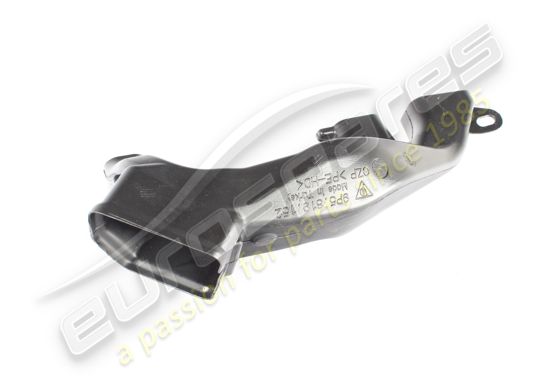 gebraucht porsche fussraumlüftung. teilenummer 9p5819152 (2)