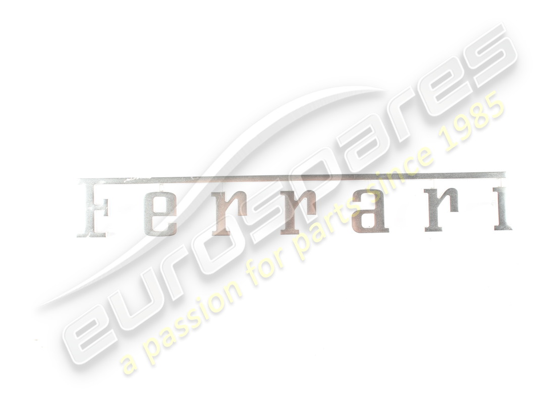 VERWENDET Ferrari Ferrari INITIALEN . TEILENUMMER 63482200 (1)