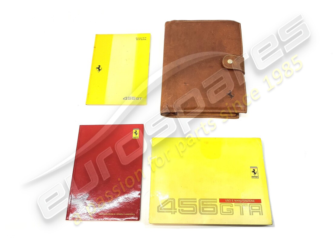 verwendetes eurospares 456 gta-buchpaket. teilenummer eap1447612 (1)