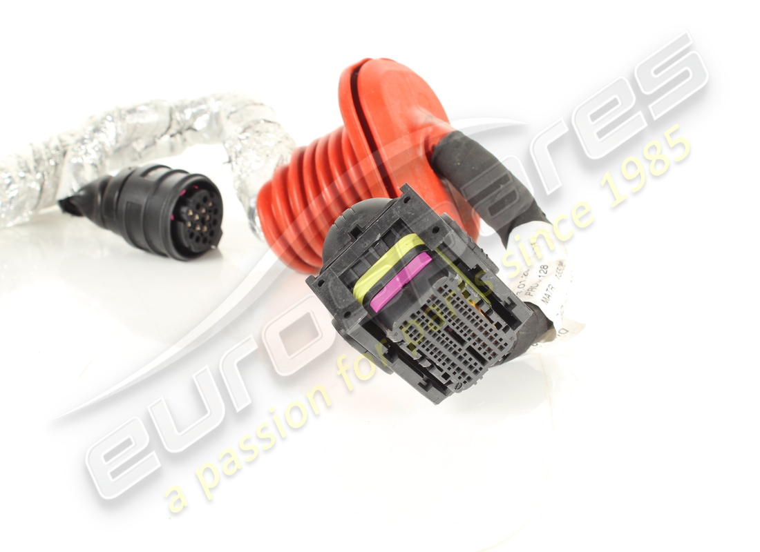 verwendeter ferrari dct-kabelbaum. teilenummer 343072 (3)