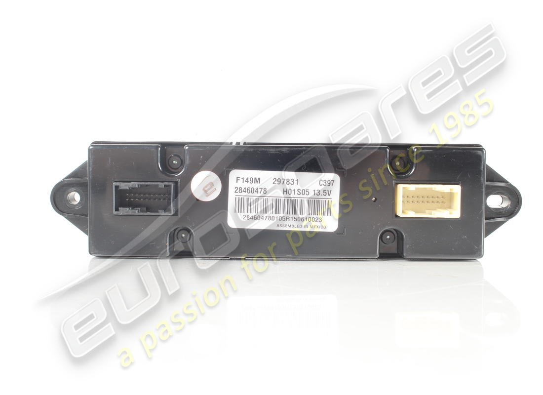 gebrauchte ferrari a/c-steuerung black box. teilenummer 297831 (1)