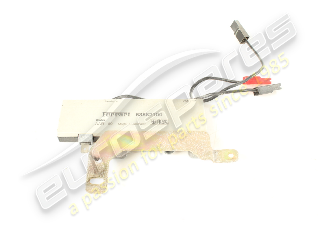 VERWENDET Ferrari VERSTÄRKER . TEILENUMMER 63882100 (1)