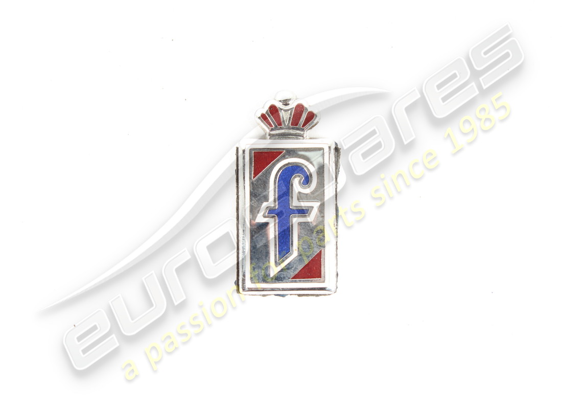 BESCHÄDIGT Ferrari PININFARINA NAME . TEILENUMMER 63022600 (1)