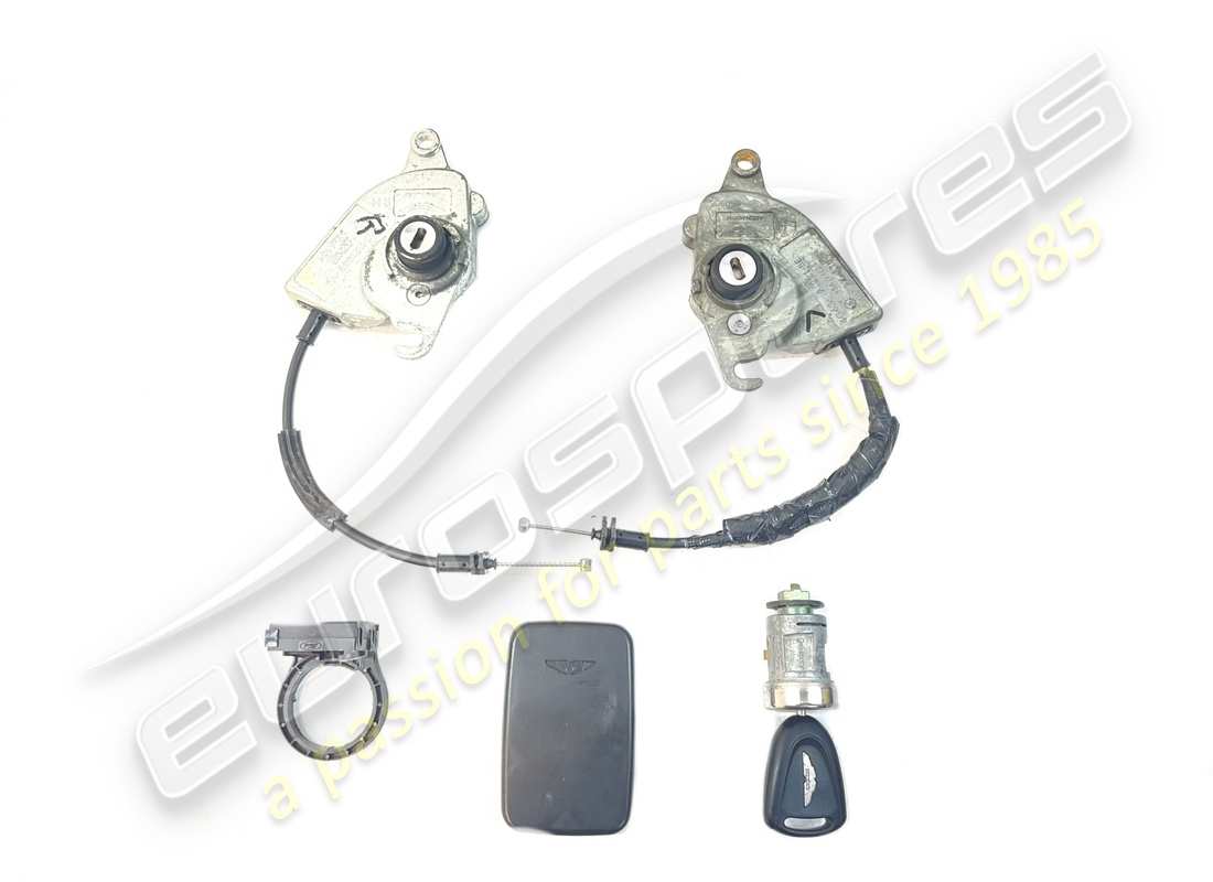 verwendet aston martin schlossset. teilenummer 4g43f22050bf (1)