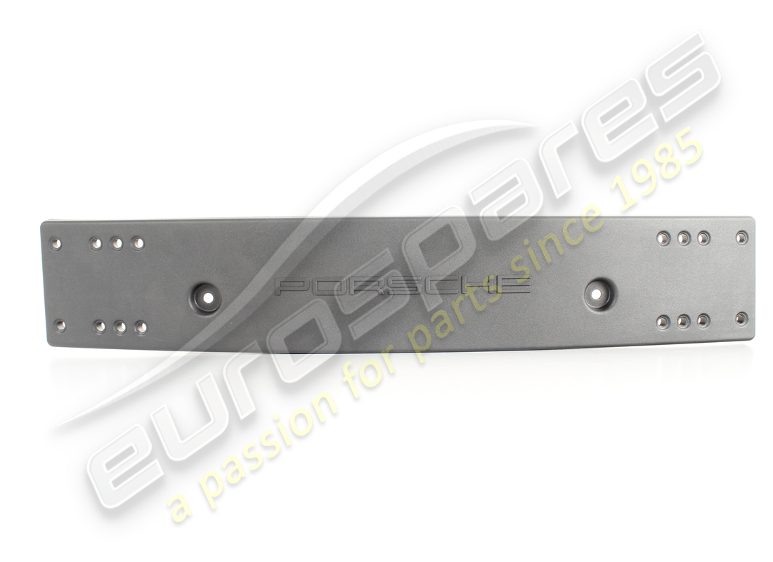 NEU PORSCHE KENNZEICHENHALTER SATINSCHWARZ. TEILENUMMER 9877011050301C (1) neu porsche kennzeichenhalter satinschwarz. teilenummer 9877011050301c (1)