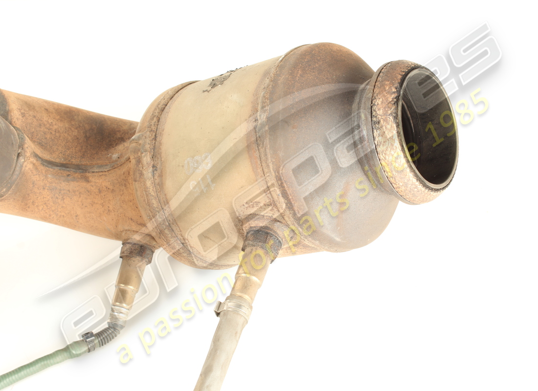 gebrauchter porsche auspuffkrümmer mit teilenummer 9a111302295 (2)