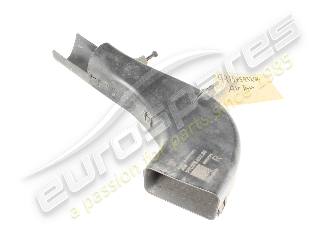 verwendeter porsche luftkanal. teilenummer 99157543280 (1)