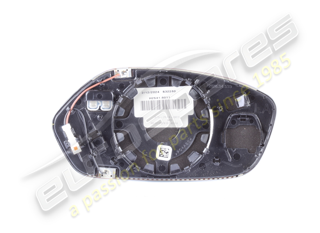neu ferrari links gebogenes glas. teilenummer 947305 (3)