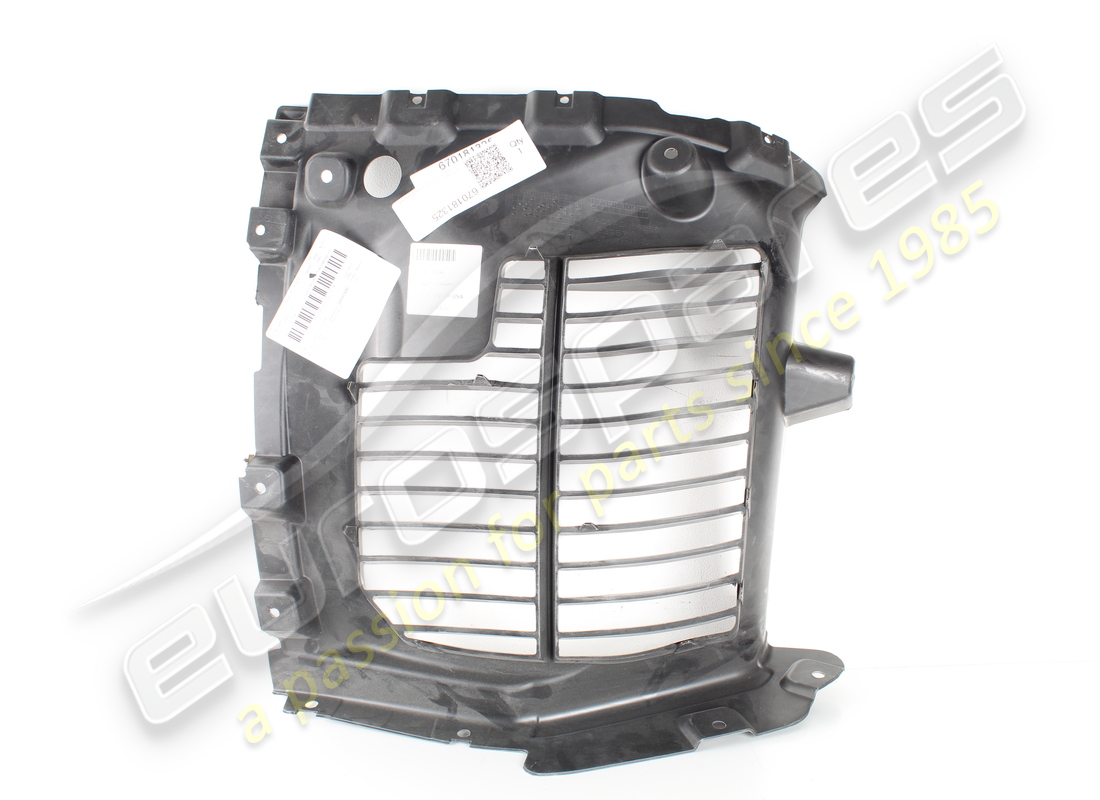 NEU MASERATI RADKASTENSCHUTZ VORNE RECHTS, VORDERSEITE. TEILENUMMER 670181325 (1) neu maserati radkastenschutz vorne rechts, vorderseite. teilenummer 670181325 (1)