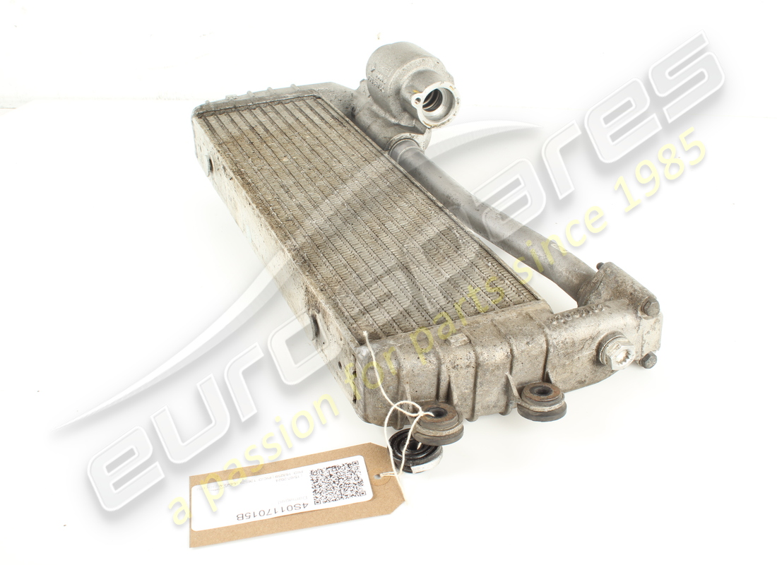 beschädigt lamborghini ölkühler mot-luft-oelk.. teilenummer 4s0117015b (5)