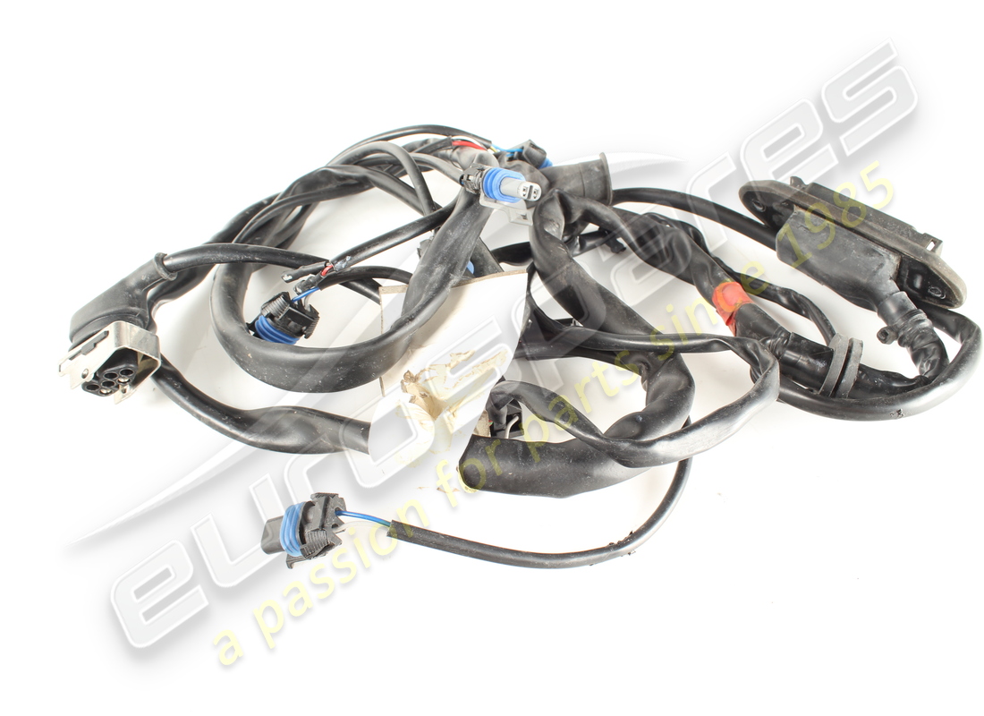 USED FERRARI RH DOOR CONNECTION CABLES . PART NUMBER 164668 (1)
