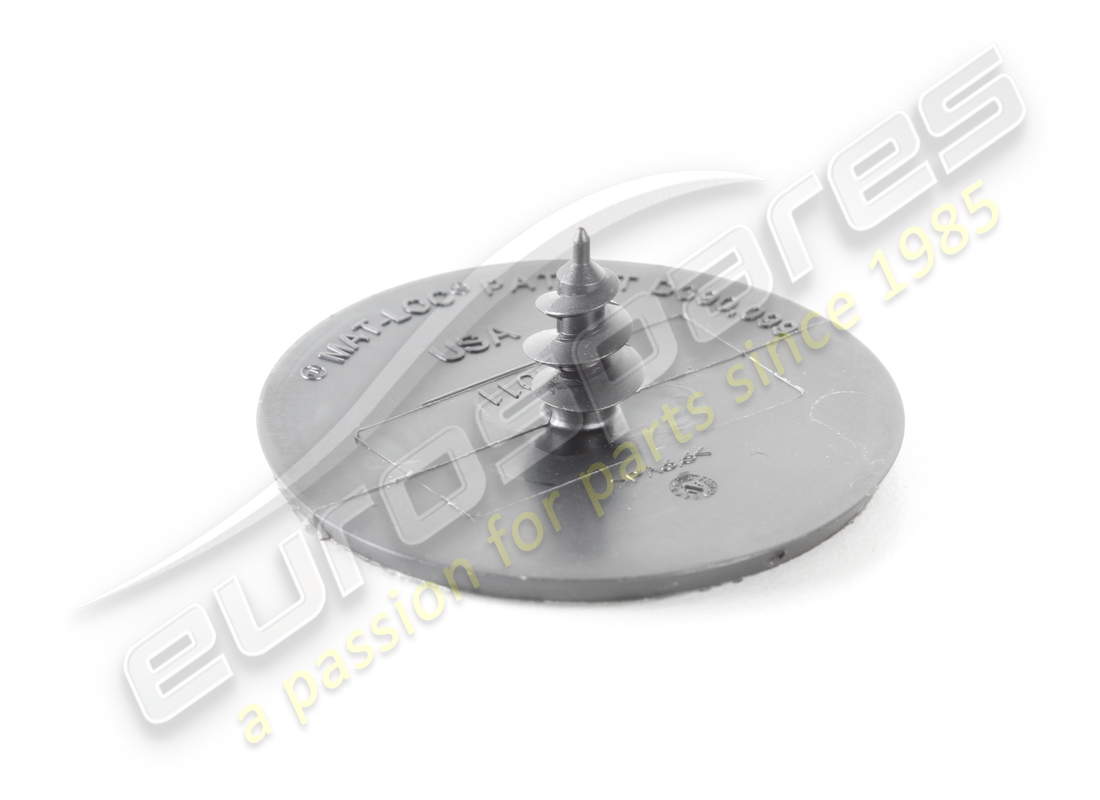 neue porsche befestigungsplatte - für - fussmatte - d - mj 2004>>- mj 2004. teilenummer 98655198500 (2)