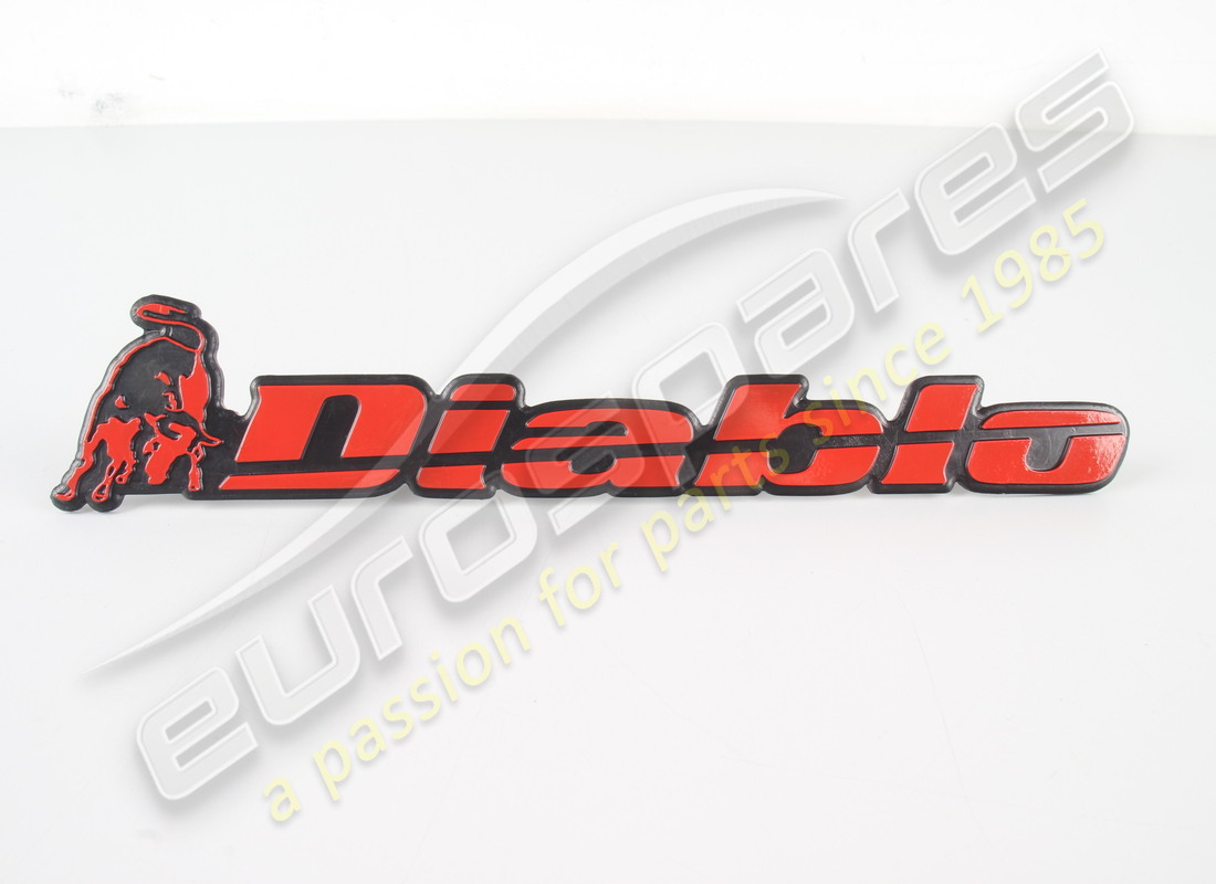 neuer eurospares diablo teller. teilenummer 009466101 (1)