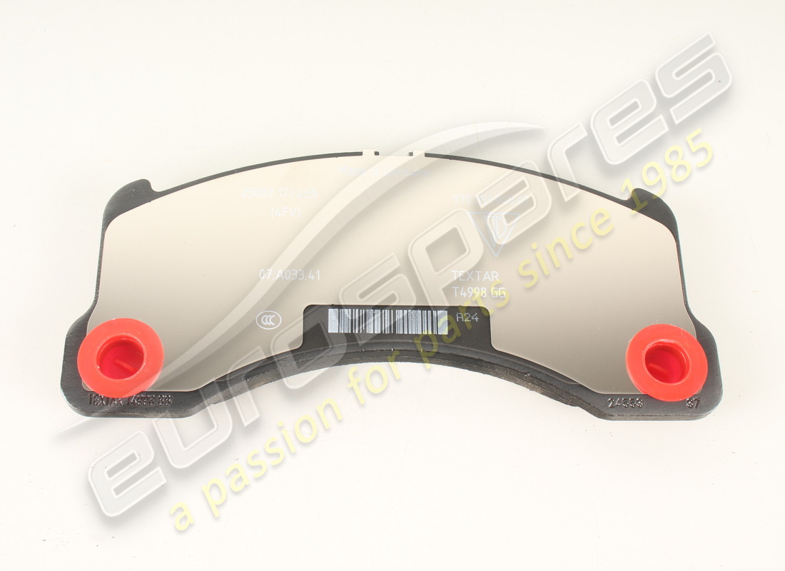 neu porsche 1 satz von bremsbelagsatz für scheibenbremse. teilenummer 97035194907 (2)