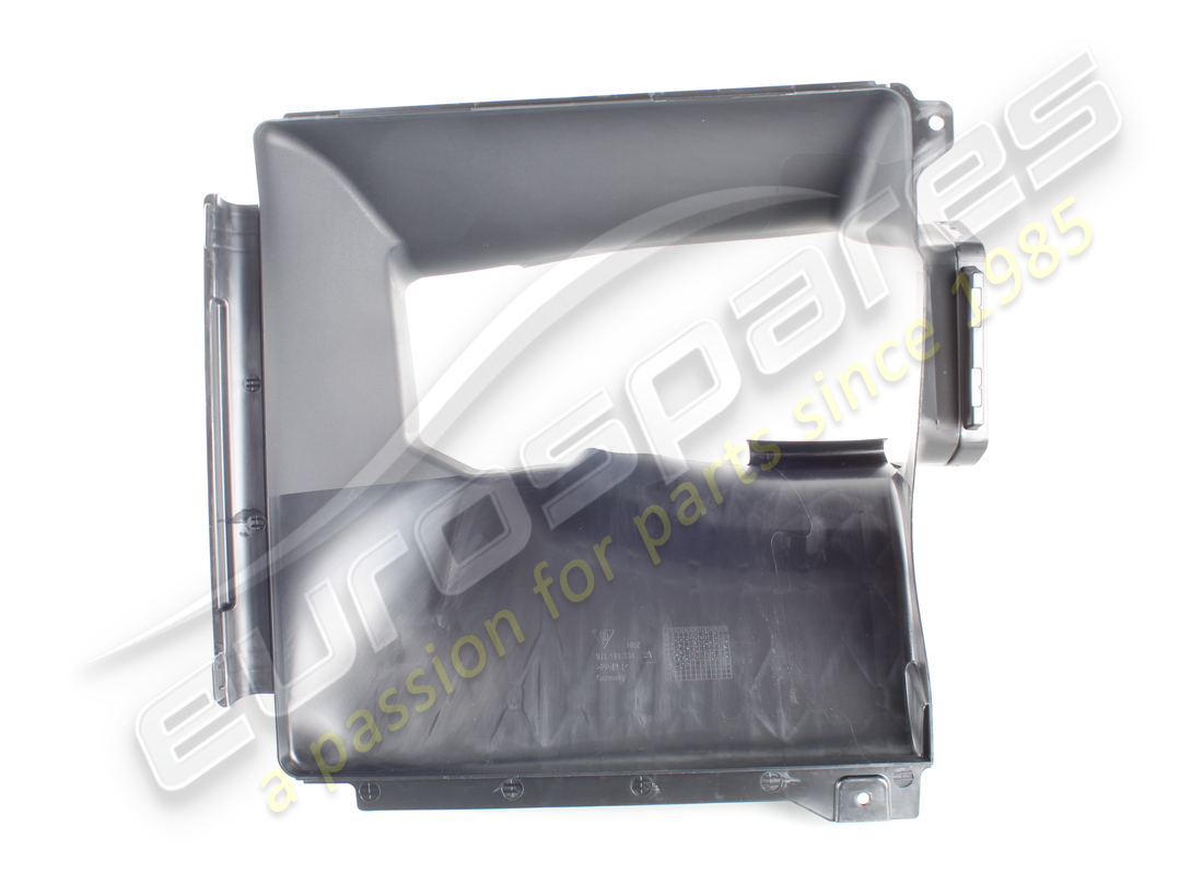 NEU PORSCHE LUFTFÜHRUNG MATTSCHWARZ. TEILENUMMER 9J1121334AOK1 (1) neu porsche luftführung mattschwarz. teilenummer 9j1121334aok1 (1)