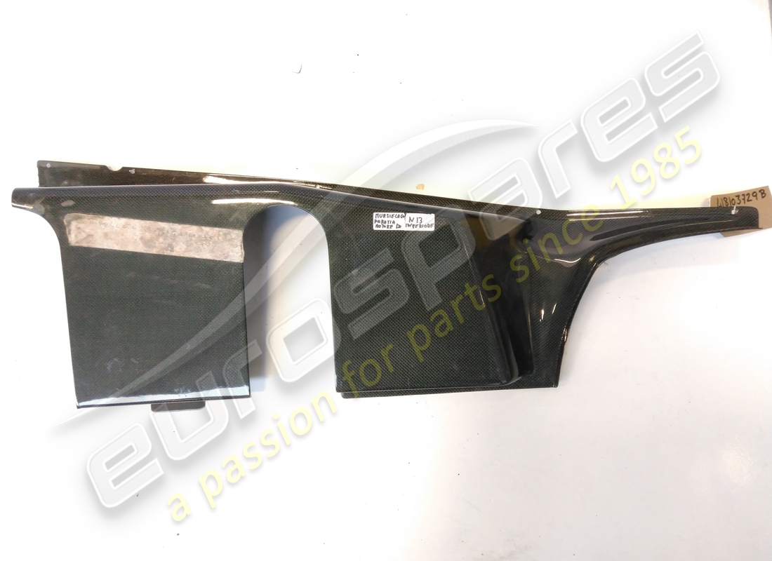 NEUES Lamborghini SCHILD. TEILENUMMER 418103729B (1)