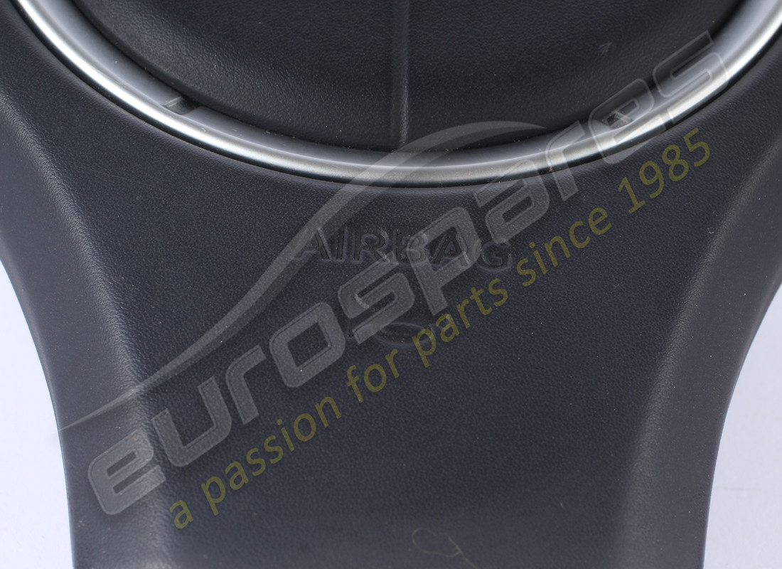 GEBRAUCHTES ASTON MARTIN MODUL, AIRBAG-BAUGRUPPE, GRÜNES EMBLEM / SILBERNER RING. TEILENUMMER 4G43042B85AA (3) gebrauchtes aston martin modul, airbag-baugruppe, grünes emblem / silberner ring. teilenummer 4g43042b85aa (3)