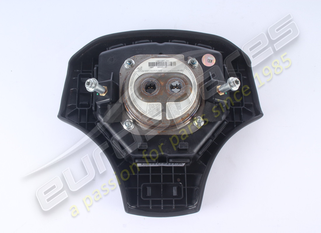 GEBRAUCHTES ASTON MARTIN MODUL, AIRBAG-BAUGRUPPE, GRÜNES EMBLEM / SILBERNER RING. TEILENUMMER 4G43042B85AA (4) gebrauchtes aston martin modul, airbag-baugruppe, grünes emblem / silberner ring. teilenummer 4g43042b85aa (4)